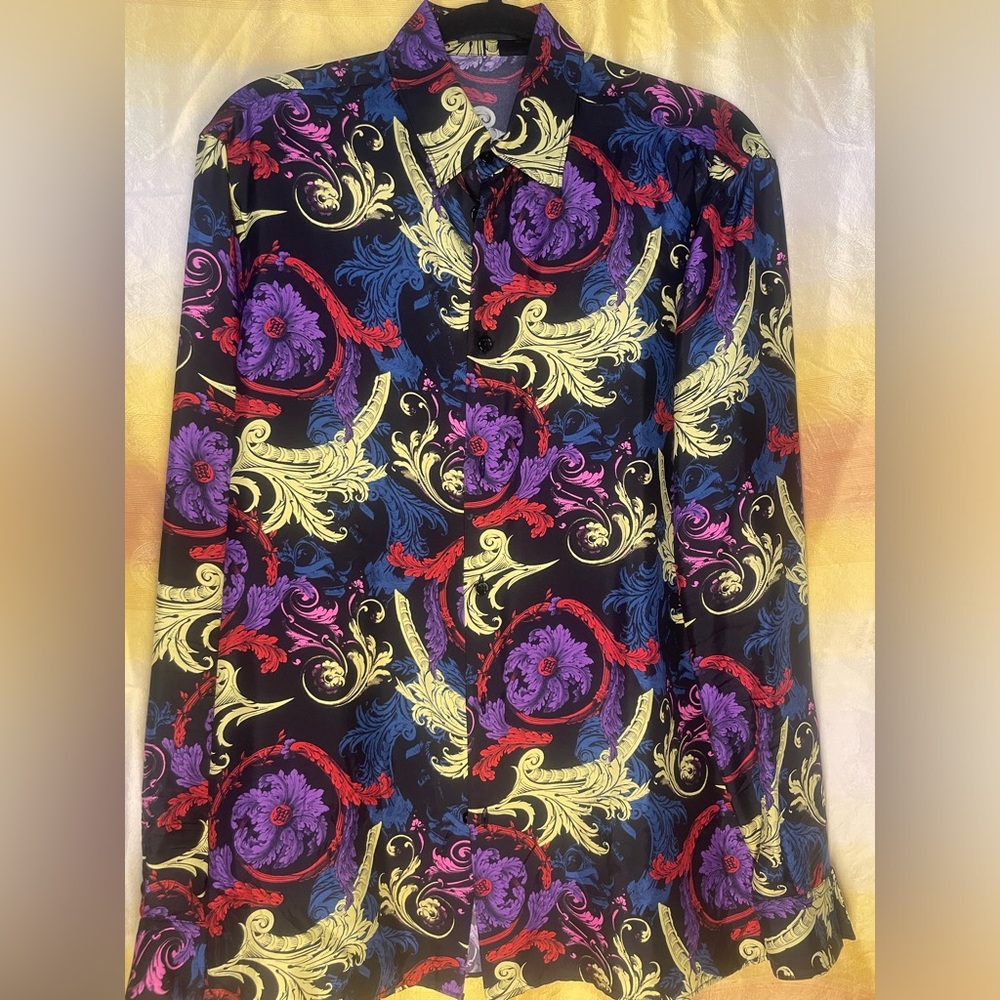 Versace Silk Shirt